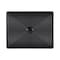 Whitehaus 10 Gauge Frame, RctnglrMatte Textured Above Mount Basin Set W/ Center D WHNPL1578-MBLK - alternate 2